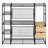 Wardrobe with Hanging Rails, Shelves and Drawers