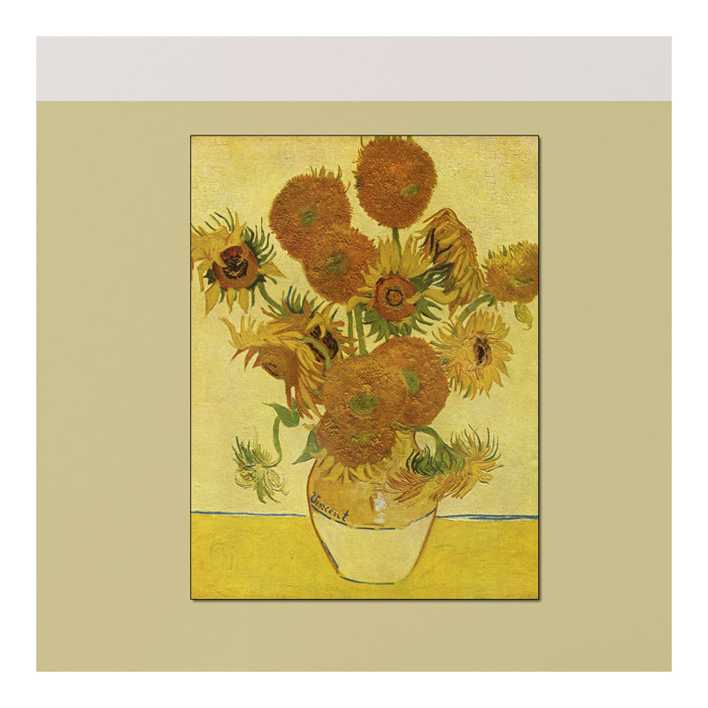 Vincent Van Gogh - Wrapped Canvas Painting, 120cm H x 90cm W x 1.8cm D