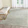 Mcelroy Hand Knotted Viscose Fog Rug