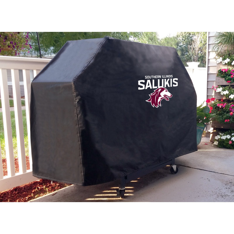 Holland Bar Stool 60'' W x 21'' D Grill Cover, Southern Illinois University