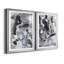 «Black & White Mix III», ensemble de 2 impressions encadrées-519343973-519343899