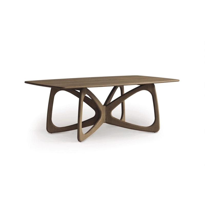 Butterfly Dining - Wood, 30"H x 84"L x 48"W, Tauple Oak