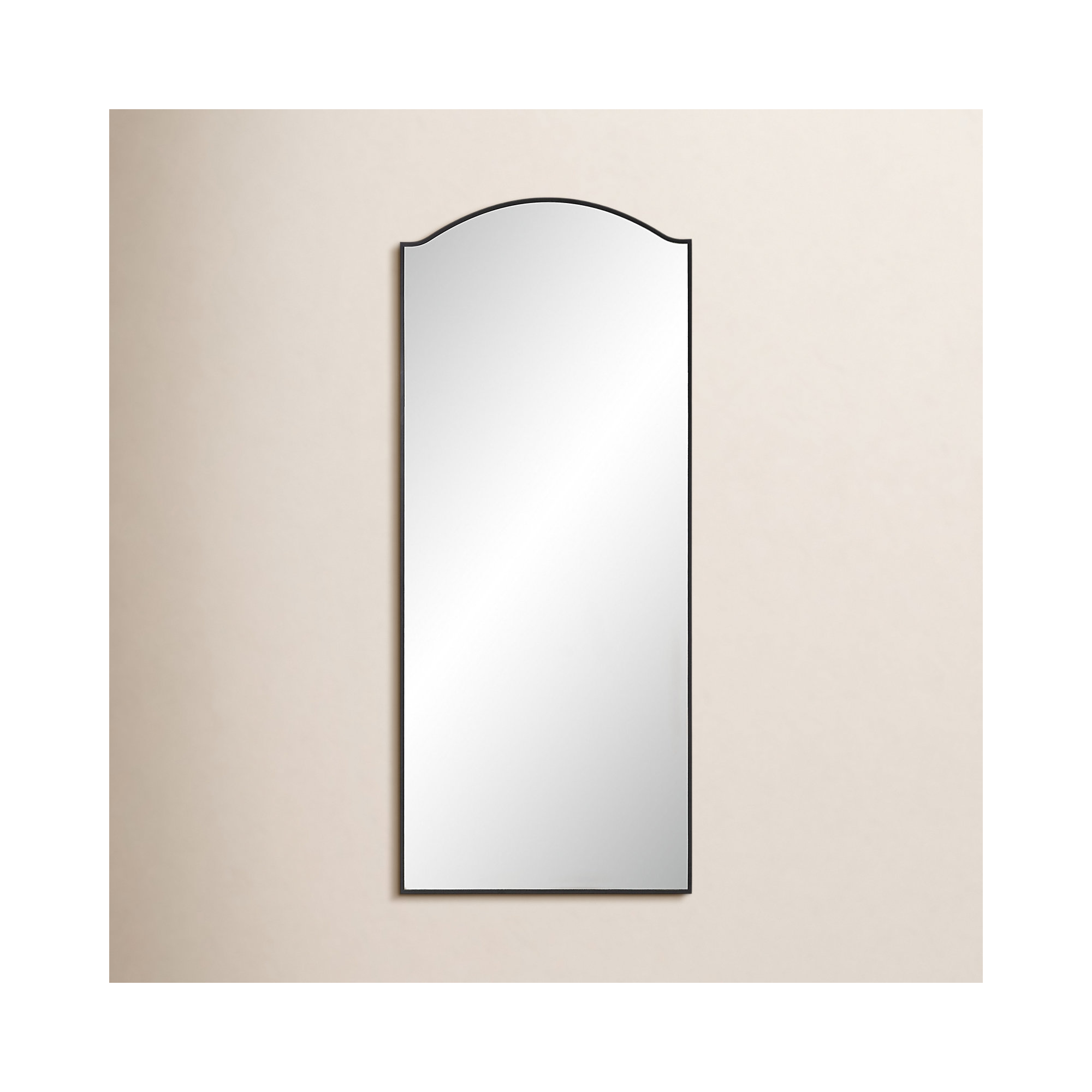 Iron Arch Wall Mirror