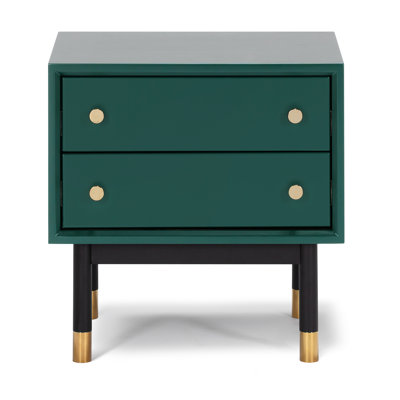Keddington Solid Wood Top 2 - Drawer End Table
