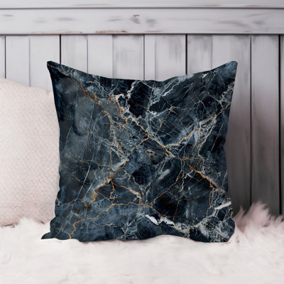 Abstract Geode Marble !I Modern Throw Pillow Cover