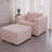 Pink 44.9" Modular - Comfort And Fashionable Design. Quality Construction. Detachable Washable Cushions. Hydraulic Lift Storage Space. Stylish For Home. 2 Bedroom & Living Room Comfortable .-1573269871