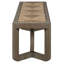 Drift Outdoor Teak Bench