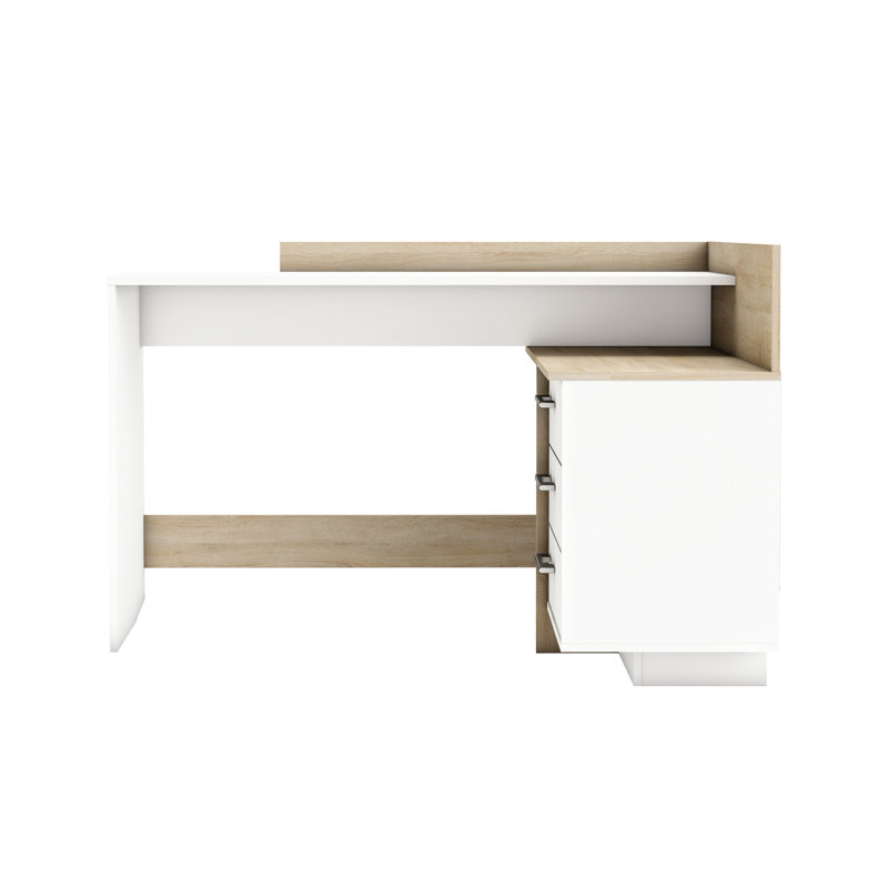 Luray Corner Executive Desk