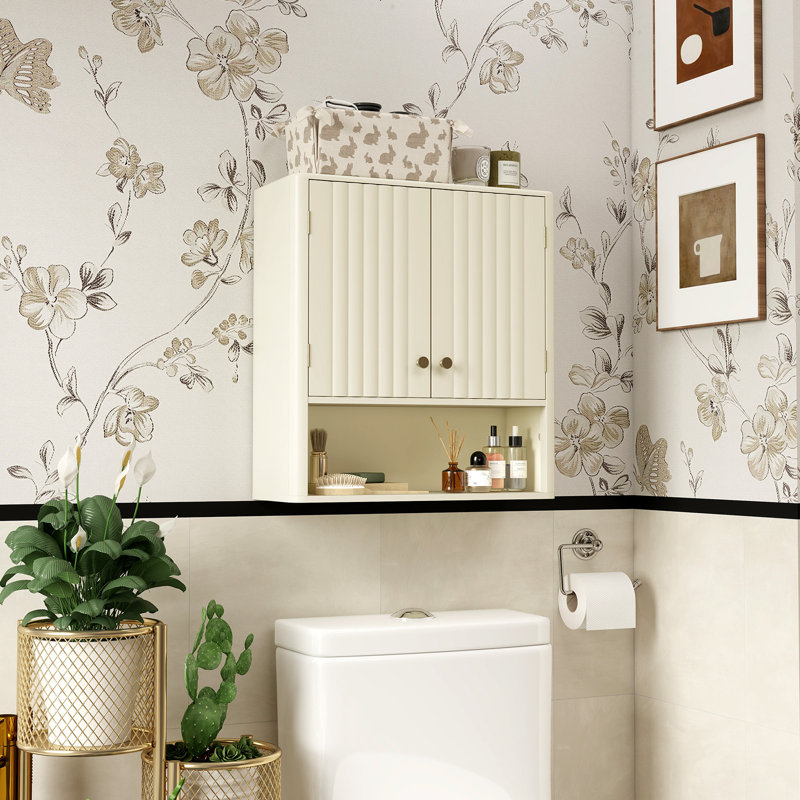 MDF Wall Mounted Required Bathroom Cabinet
