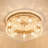 Lynsee Glass Semi Flush Mount-92389164