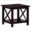 Ensemble d'appoint 3 pièces merlot foncé