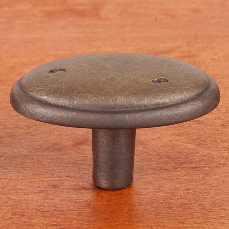 CK Series Mushroom Knob, Antique English