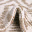 Tapis brun / beige en jute / sisal / coton tissé à plat à la main Medway-430577762