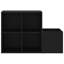 4 Pair Solid Wood Shoe Rack-1922450399