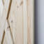 Gaskins Solid Pine Sliding Door Unfinished