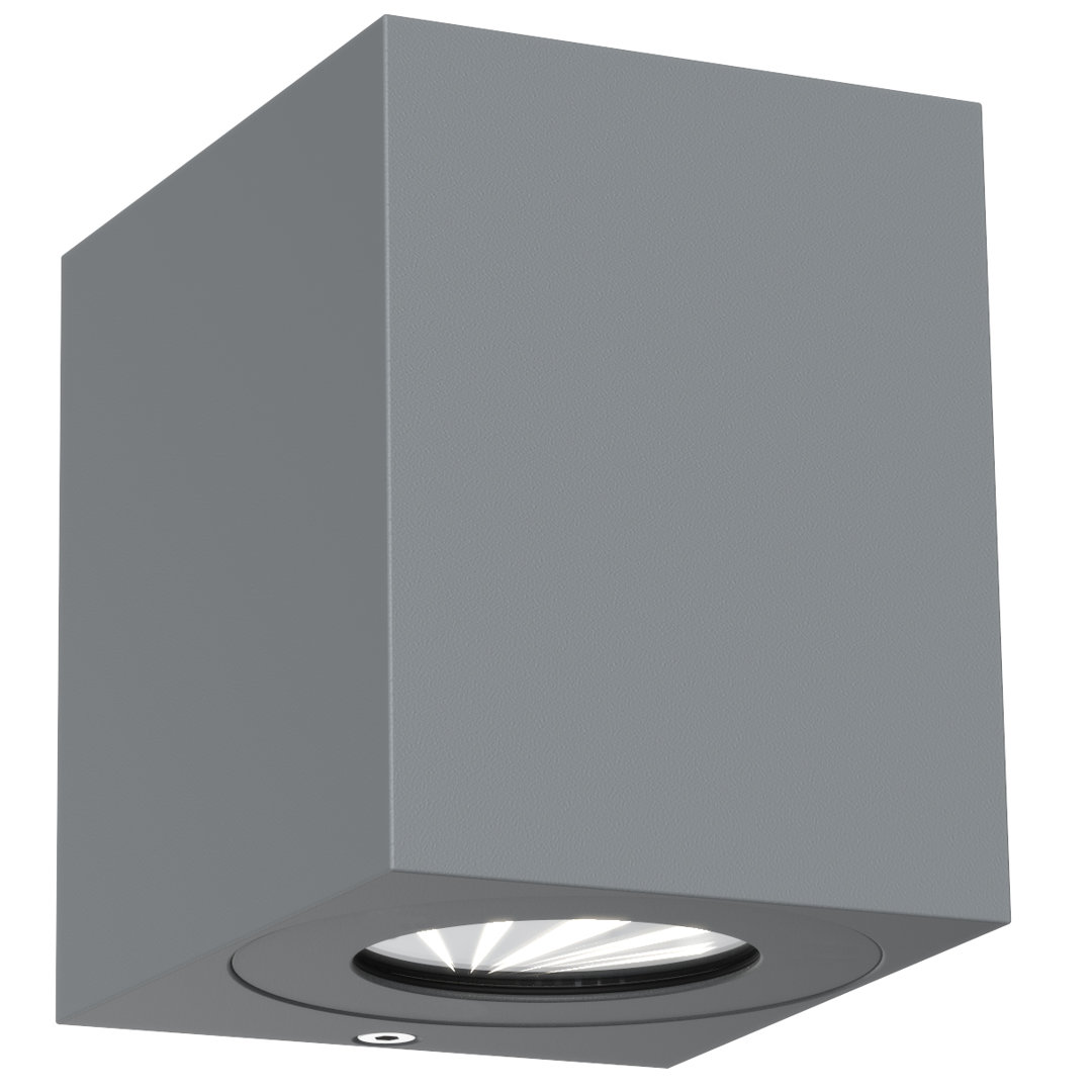 2 - Bulb 10.4cm H Integrated LED Outdoor Flush Mount