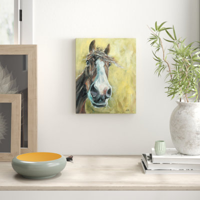 Louise Brown - Painting on Canvas
