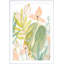 «Island Flora II» par June Erica Vess - peinture encadrée-927559084-836788331