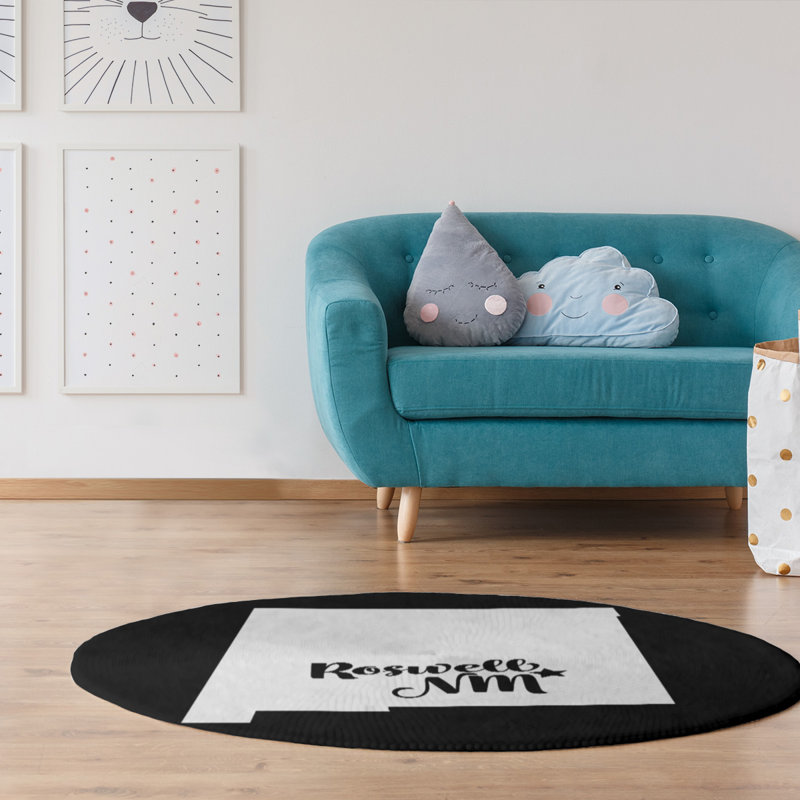 Tapis en poly-chenille new mexico roswell