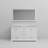 Dukes 60 in. W x 22 in. D Double Bath Vanity, and 58 in. Mirror-66637699-90700978
