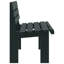 Vidaxl garden bench in polypropylene-1907403849