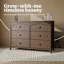 Commode double 6 tiroirs Olivia-117229697