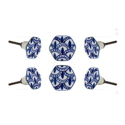 Bassi Oversized 1 5/8" Novelty Knob Multipack