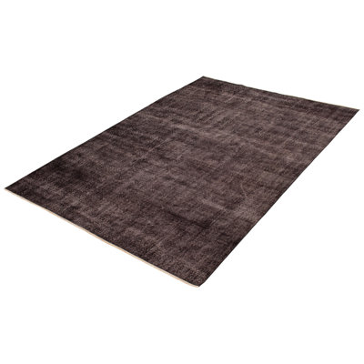 Tapis noir à transition de couleur 6 pi 8 po x 10 pi 0 po