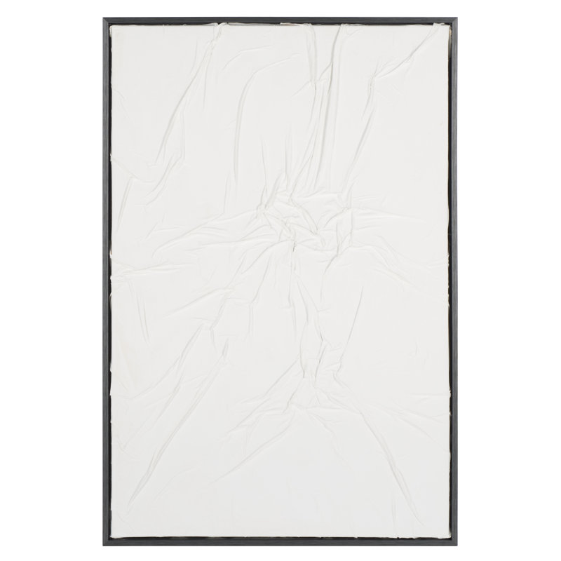 Toile encadrée glaciaire