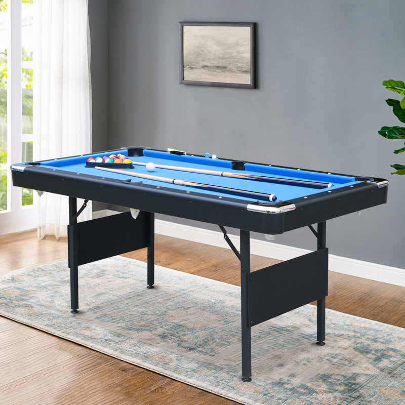 3-in-1 Multi-game Table: Pool Table,table Games, Table Tennis, And Dining Table For Family Fun