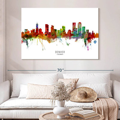 Sireci Denver Colorado Skyline I