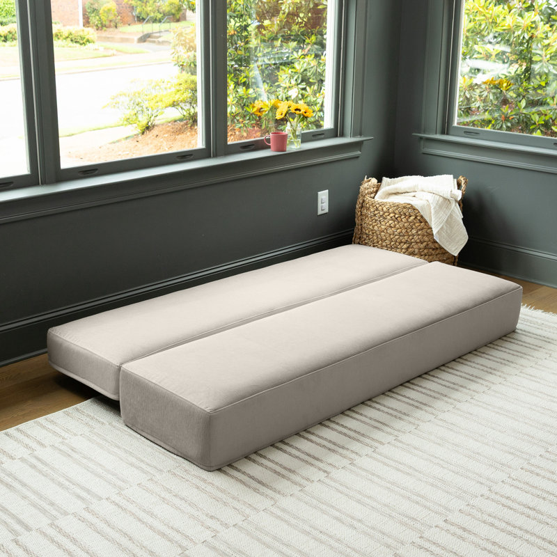 Banc convertible simple Palisades Camden, Gris