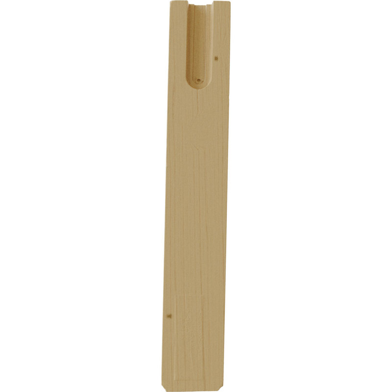 Alder Wood Hand-Carved Decorative Corbel Bracket