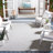 Geometric Gray Indoor/Outdoor Area Rug-33678626