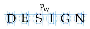 Logo P.W. Design