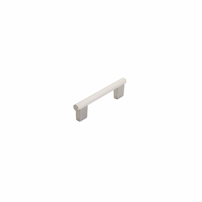 Aspero Bar / Handle Pull, Brushed Nickel, 4