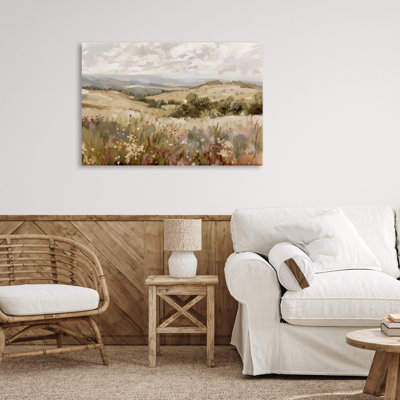 Toile de paysage Golden Hour Hill, conception par Creative Studio
