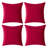 Velvet Reversible Throw Pillow-964673301