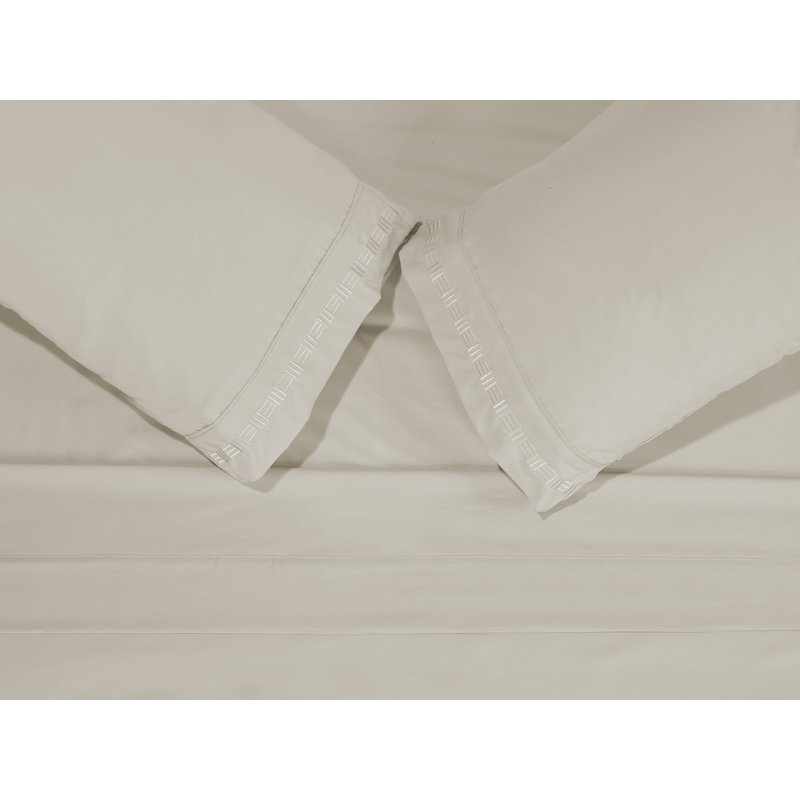 Ensemble de draps en microfibre Paarizaat 9900 Series, Os, Lit simple
