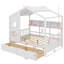 Lit double en bois avec 2 tiroirs Maretti-1829550874
