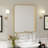 Aluminum Framed Rounded Rectangle Mirror, Wall Mounted Bathroom Vanity Mirror, Modern Horizontal/Vertical Entryway Wall Mirror-811529148-811529136