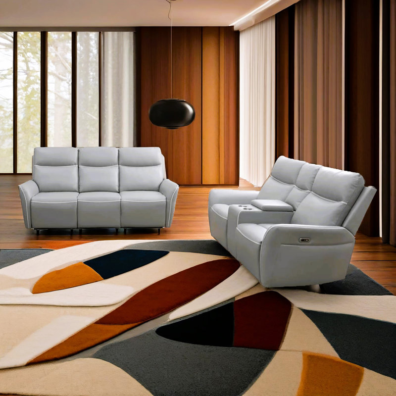 Fauteuil inclinable électrique avec lumière DEL