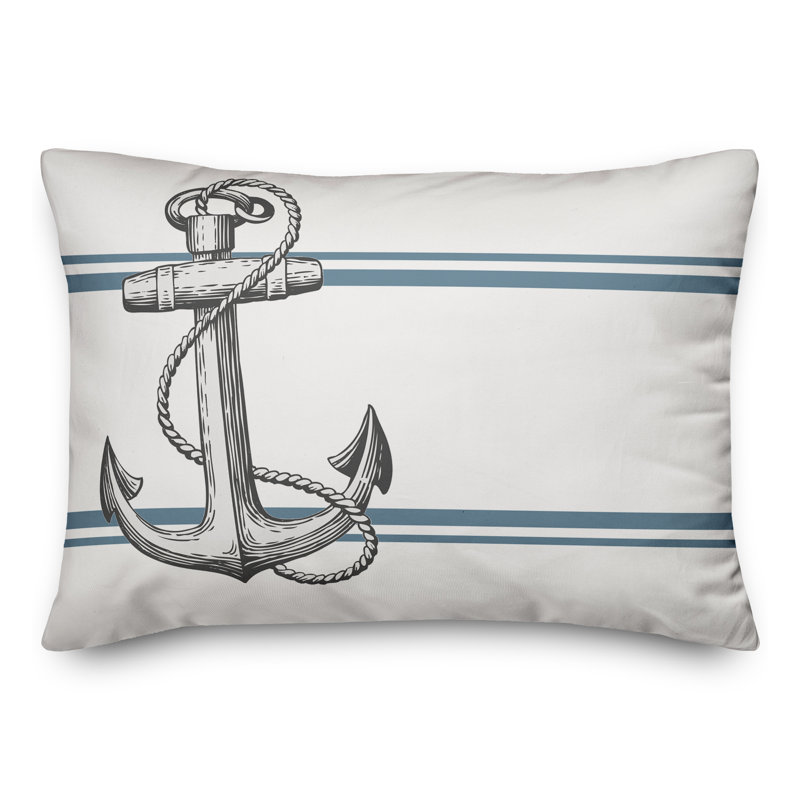 Reversible Throw Pillow
