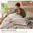 Bedsure Luxury Soft 100% Cotton Waffle Weave Plaid Duvet Cover-926978677-885663549