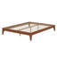 Wood Platform Bed Frame, With Slat Support-1044385220