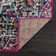 Tapis mauve Gersu