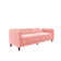 Perdue 81.5" Velvet Square Arm Convertible Sofa