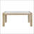 VANILLA REAL MARBLE DINNG TABLE