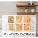 Arzhin Pippi Modern Floating Shelves 3 Inches Thick