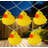 10-Count Yellow Rubber Ducky LED String Lights